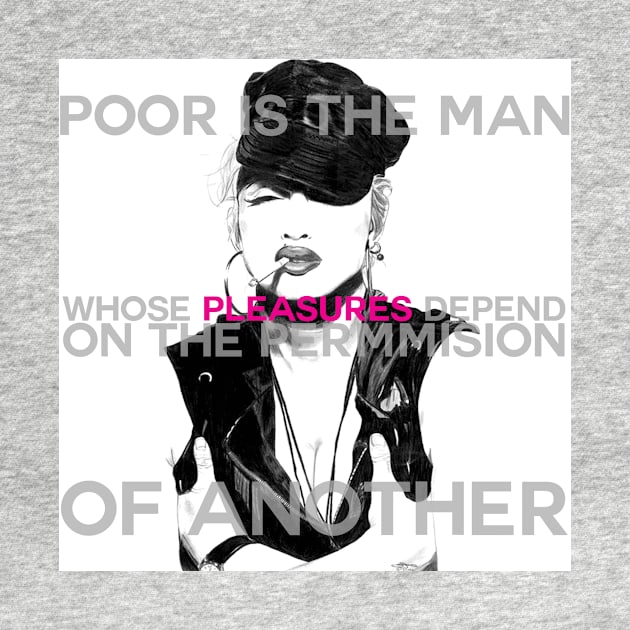 Justify My Love - Poor Is The Man by The iMiJ Factory